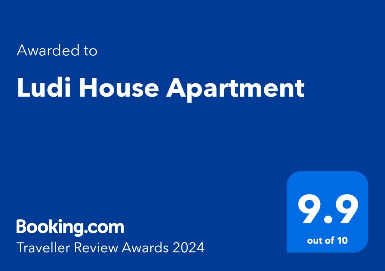 Ludi House Apartment Târgu-Mureş Екстериор снимка
